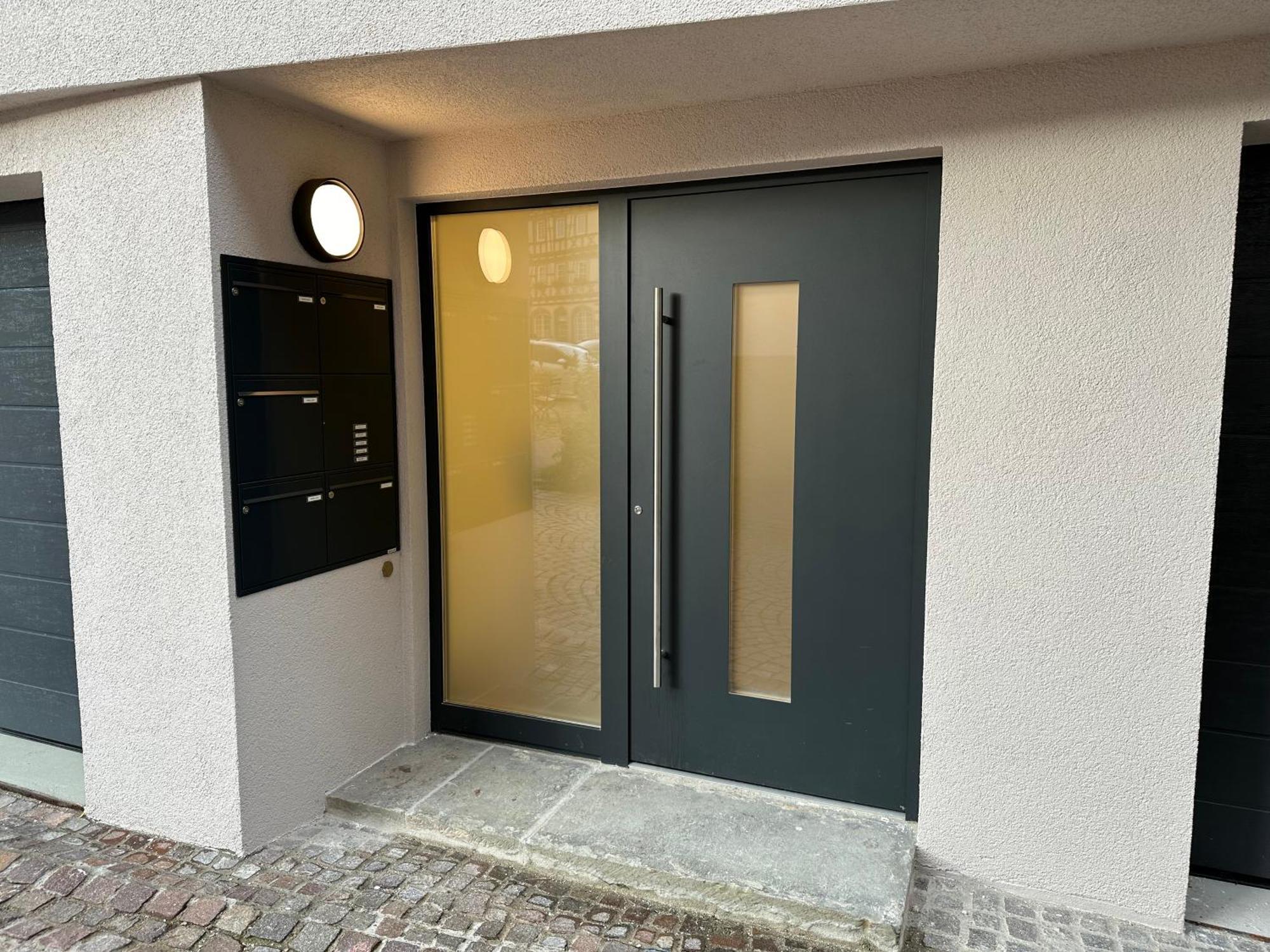 Cloudcabins Dornstetten - Marktplatz Luaran gambar