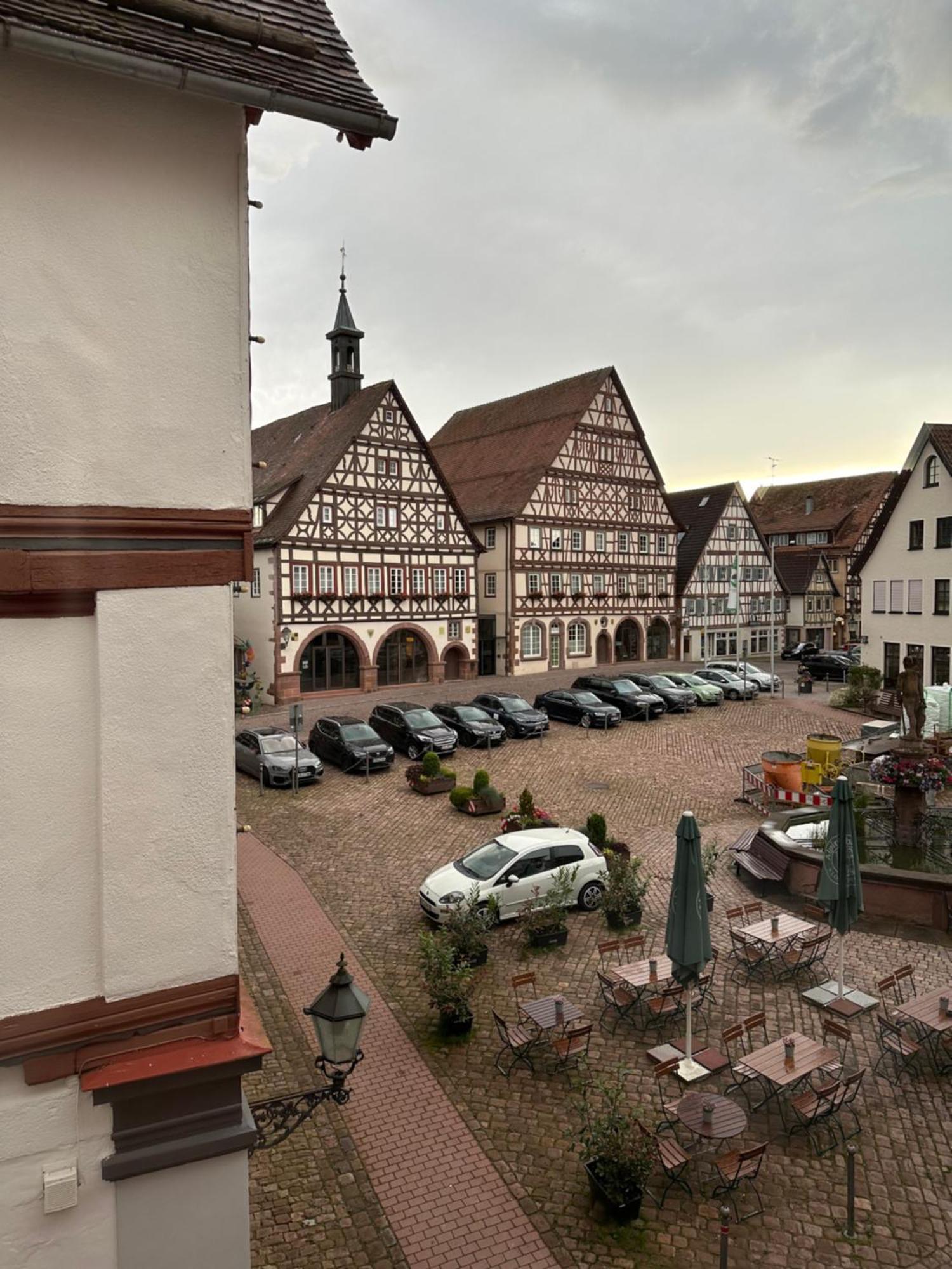 Cloudcabins Dornstetten - Marktplatz Luaran gambar