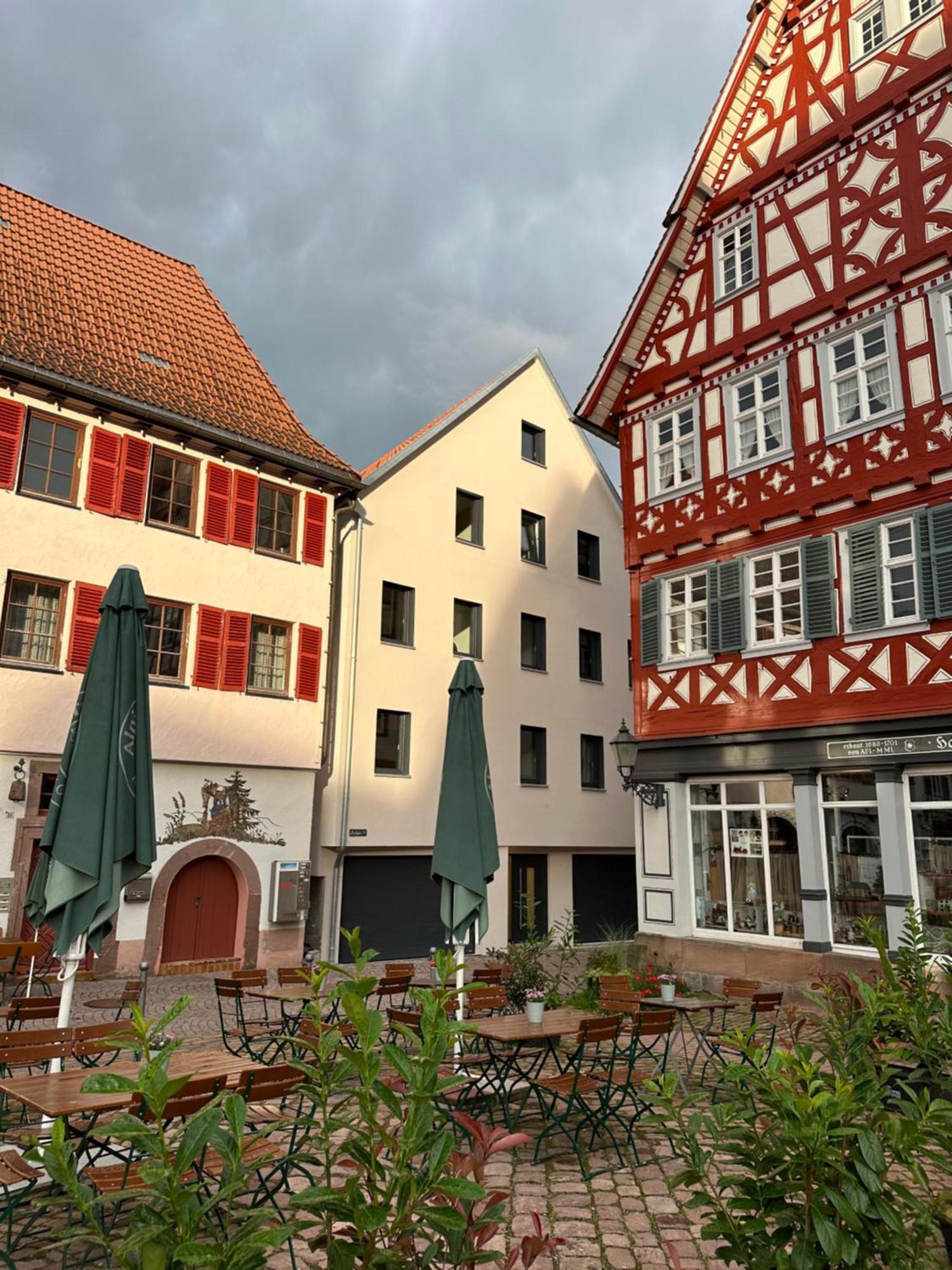 Cloudcabins Dornstetten - Marktplatz Luaran gambar